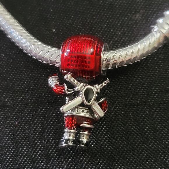 Deadpool Marvel Bracelet Bead Charm - Picture 4 of 4